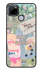 Studio Ghibli Realme C12/Narzo 20 Glass Case