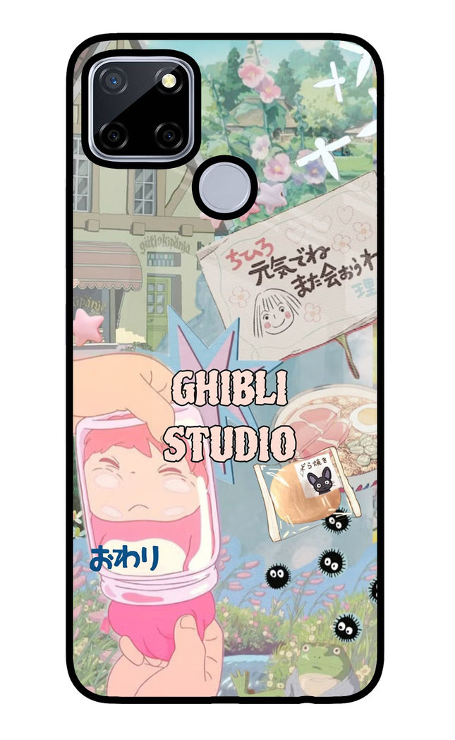 Studio Ghibli Realme C12/Narzo 20 Glass Case