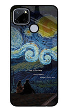 Softcore Realme C12/Narzo 20 Glass Case