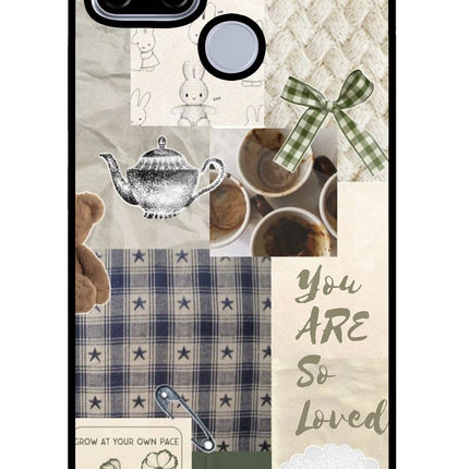 Cookie Realme C12/Narzo 20 Glass Case
