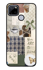 Cookie Realme C12/Narzo 20 Glass Case