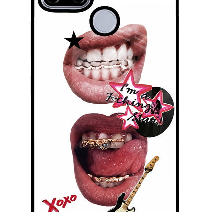 Rockstar Realme C12/Narzo 20 Glass Case