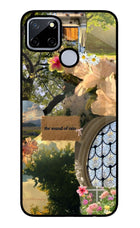 Rain Realme C12/Narzo 20 Glass Case