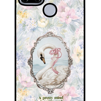 Pretty Mind Pretty Soul Realme C12/Narzo 20 Glass Case