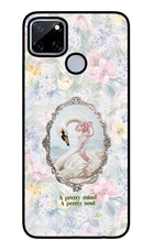 Pretty Mind Pretty Soul Realme C12/Narzo 20 Glass Case