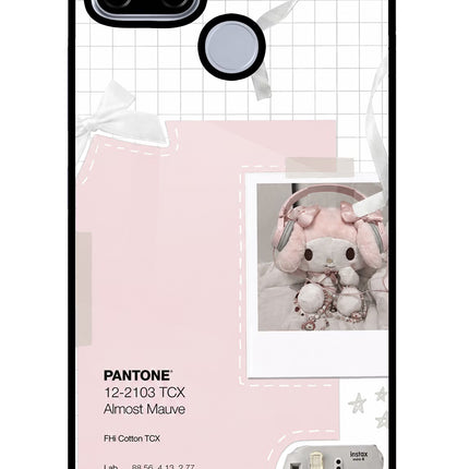Pantone Asthetic Realme C12/Narzo 20 Glass Case