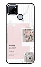 Pantone Asthetic Realme C12/Narzo 20 Glass Case
