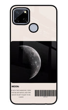Moon Phase Realme C12/Narzo 20 Glass Case