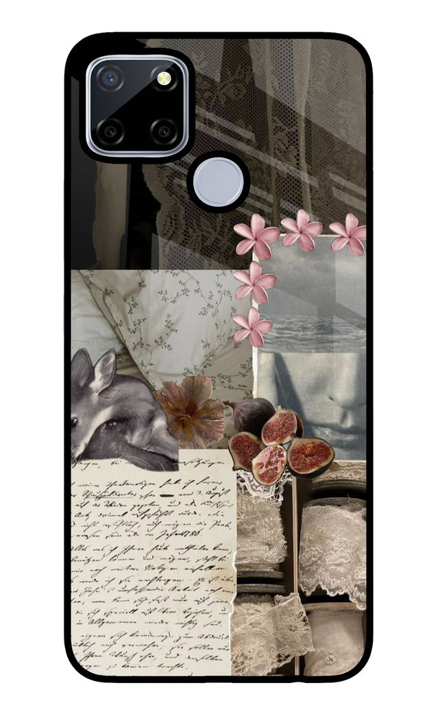 Midnight Sky Realme C12/Narzo 20 Glass Case