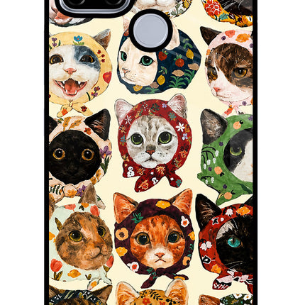 Cool Cat Realme C12/Narzo 20 Glass Case