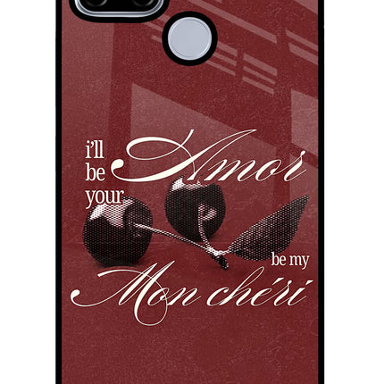 Velvet Cherry Realme C12/Narzo 20 Glass Case
