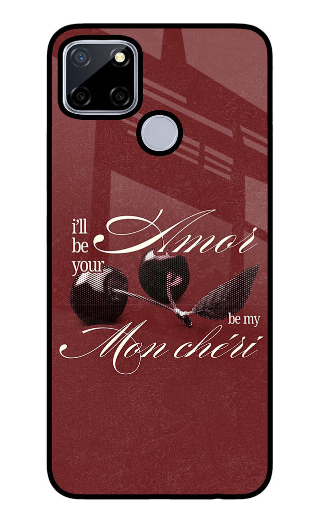 Velvet Cherry Realme C12/Narzo 20 Glass Case