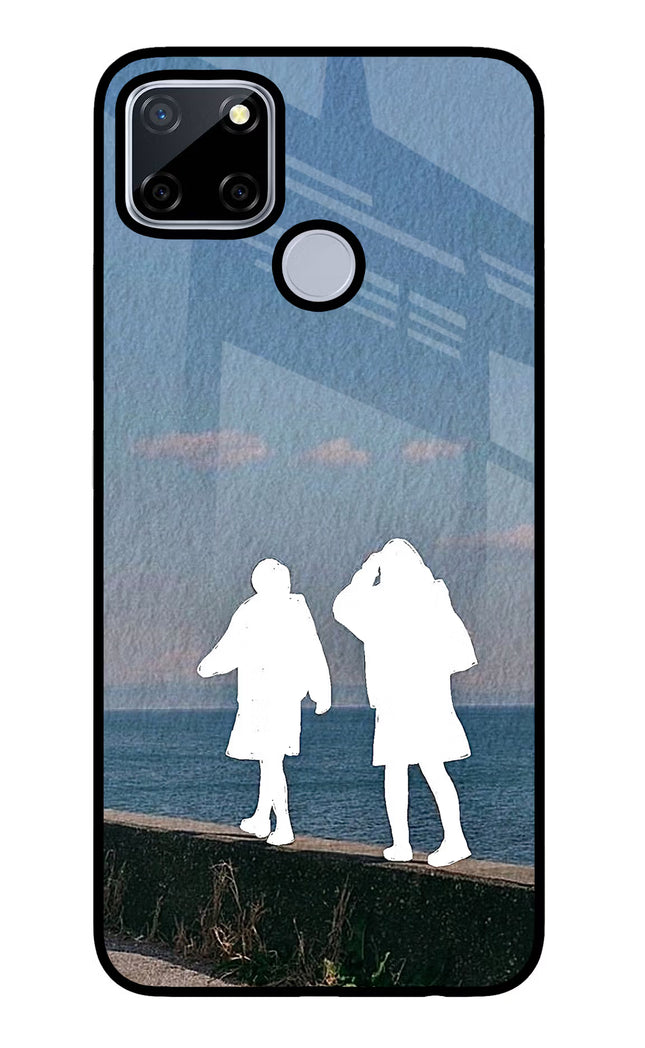 Coastal Dream Realme C12/Narzo 20 Glass Case