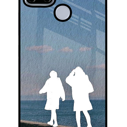 Coastal Dream Realme C12/Narzo 20 Glass Case Back Cover by Casekaro