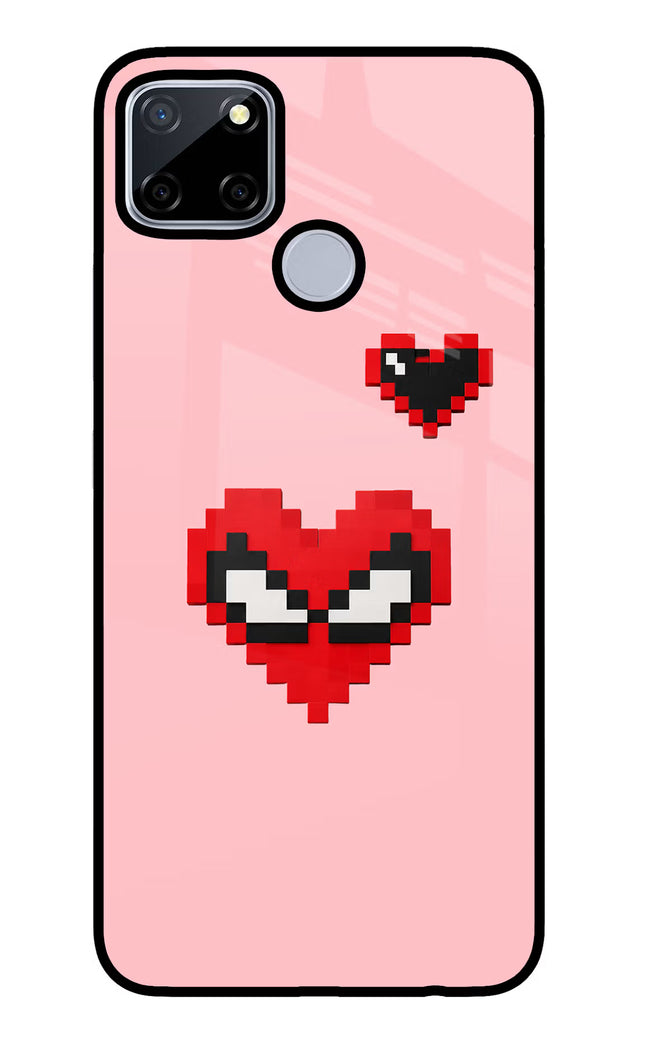 Gwen Heart Realme C12/Narzo 20 Glass Case
