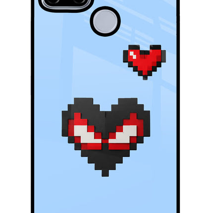Peter Heart Realme C12/Narzo 20 Glass Case