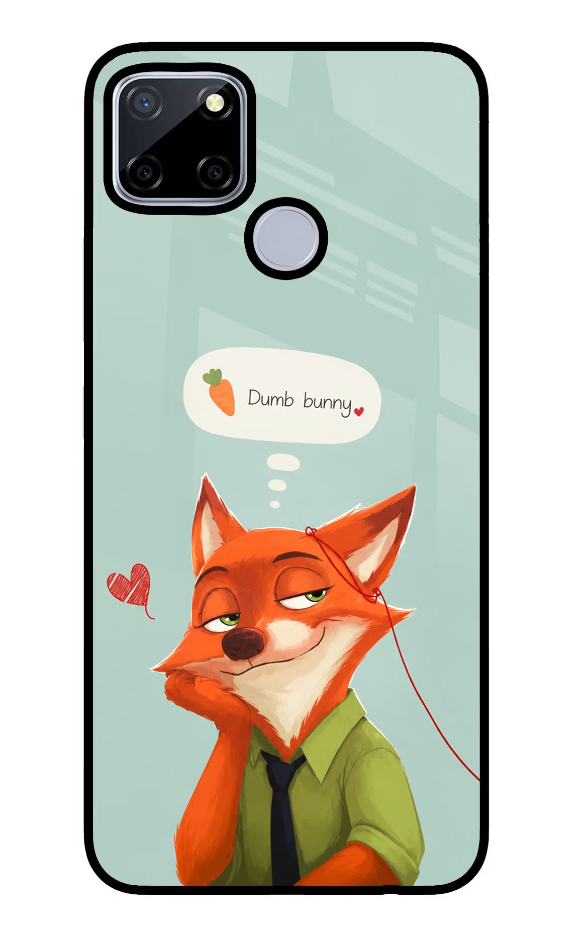 Nick Charm Realme C12/Narzo 20 Glass Case