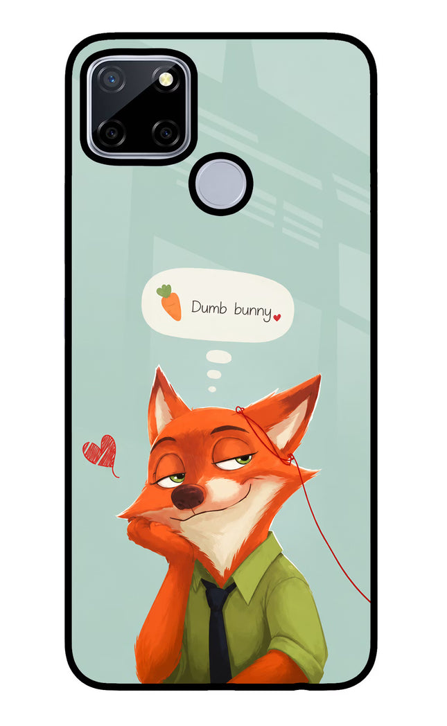 Nick Charm Realme C12/Narzo 20 Glass Case