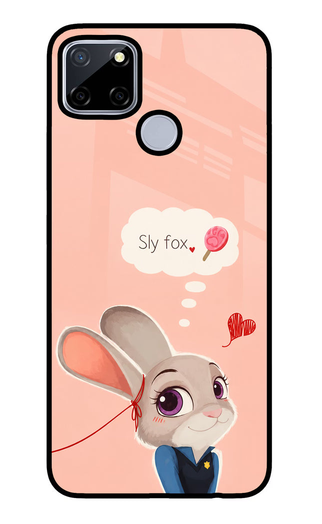 Judy Charm Realme C12/Narzo 20 Glass Case