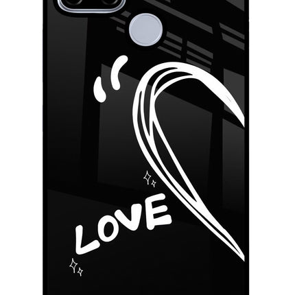 Love Line Realme C12/Narzo 20 Glass Case