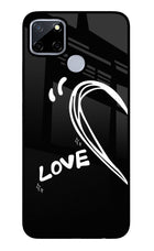 Love Line Realme C12/Narzo 20 Glass Case