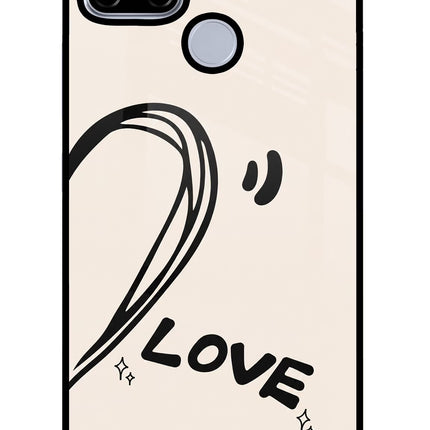 Soul Line Realme C12/Narzo 20 Glass Case