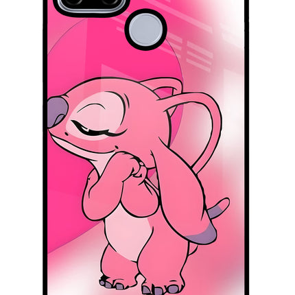 Angel Hug Realme C12/Narzo 20 Glass Case