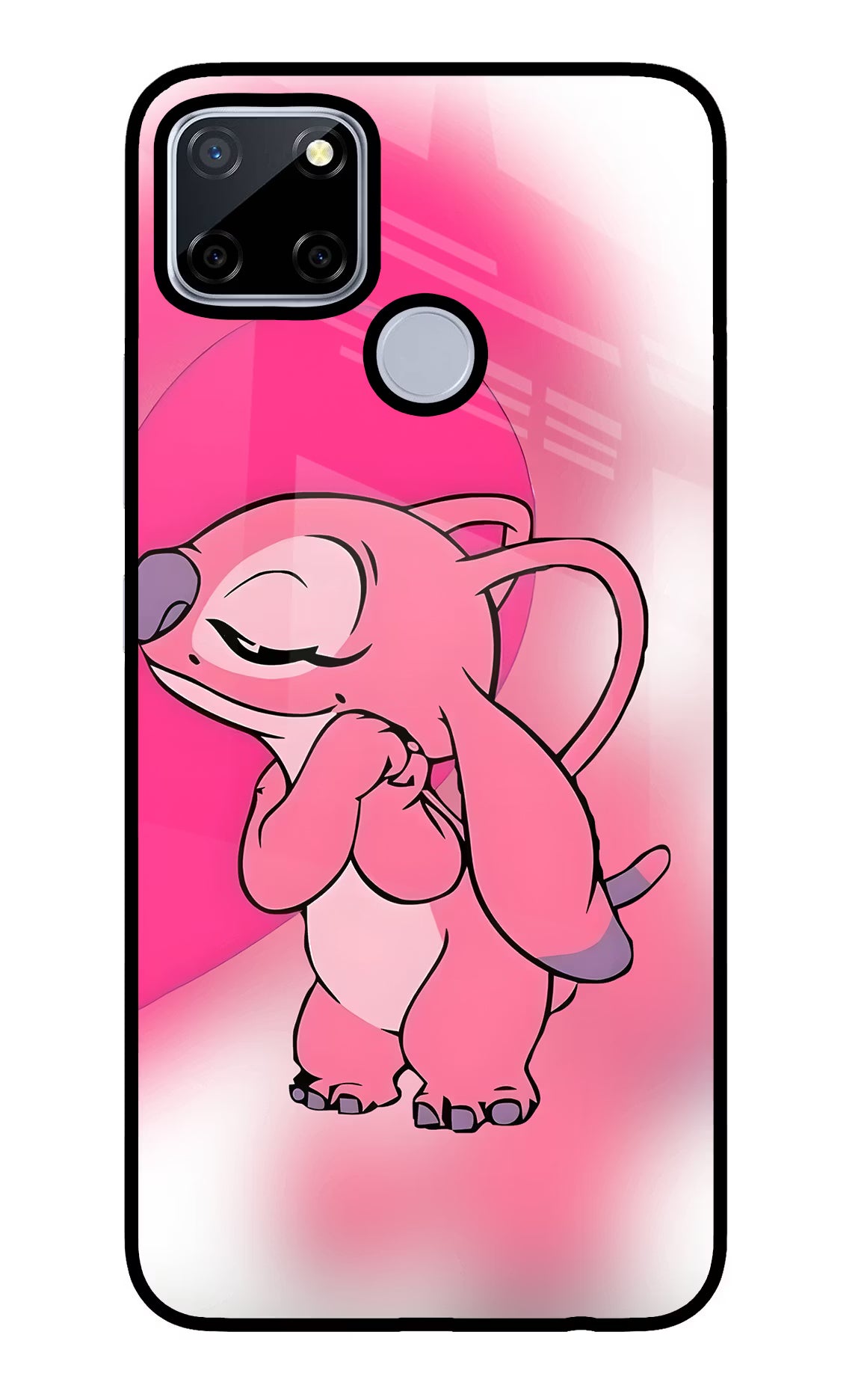 Angel Hug Realme C12/Narzo 20 Glass Case