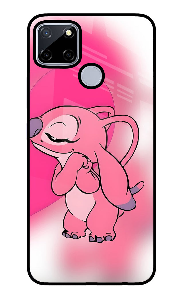 Angel Hug Realme C12/Narzo 20 Glass Case