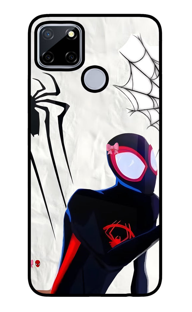 Miles Verse Realme C12/Narzo 20 Glass Case