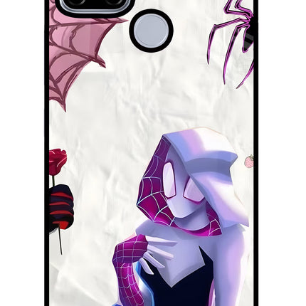 Gwen Verse Realme C12/Narzo 20 Glass Case