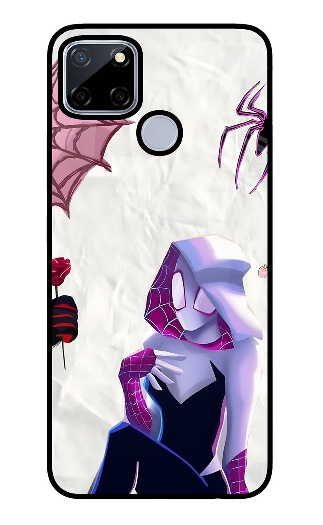 Gwen Verse Realme C12/Narzo 20 Glass Case