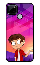 Marco Sunset Realme C12/Narzo 20 Glass Case