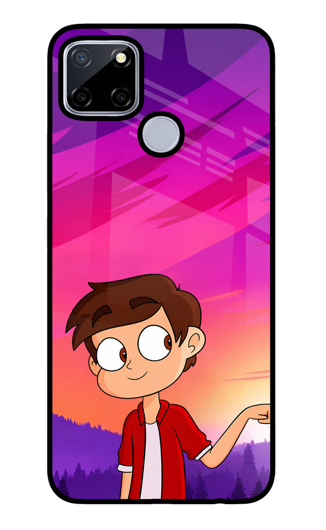 Marco Sunset Realme C12/Narzo 20 Glass Case