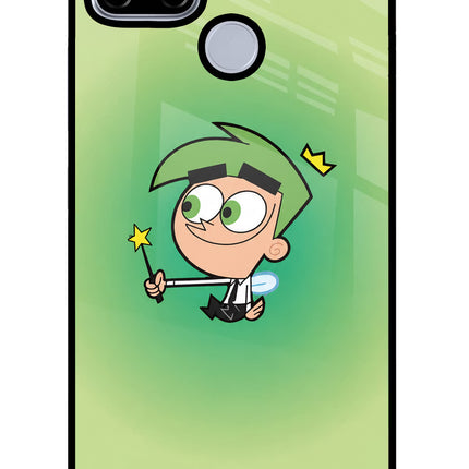Cosmo Magic Realme C12/Narzo 20 Glass Case
