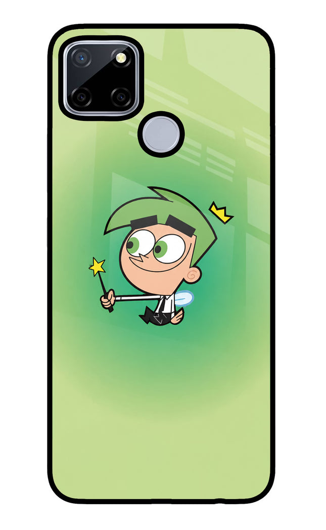 Cosmo Magic Realme C12/Narzo 20 Glass Case