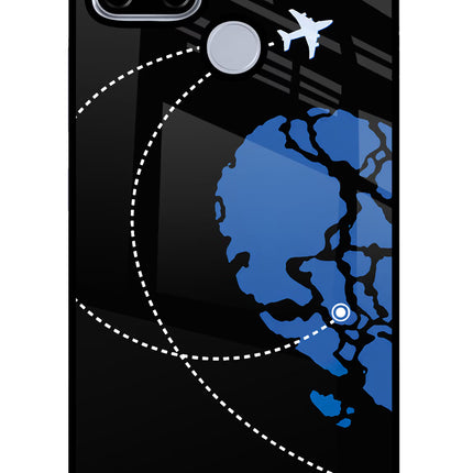 Love Orbit Realme C12/Narzo 20 Glass Case