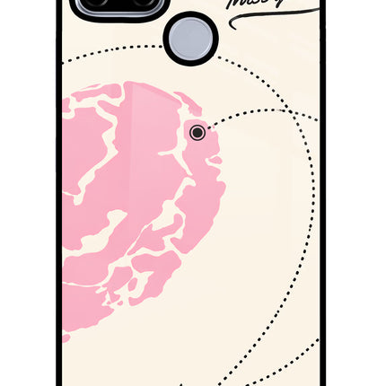 Miss Orbit Realme C12/Narzo 20 Glass Case