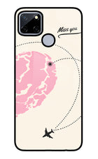 Miss Orbit Realme C12/Narzo 20 Glass Case