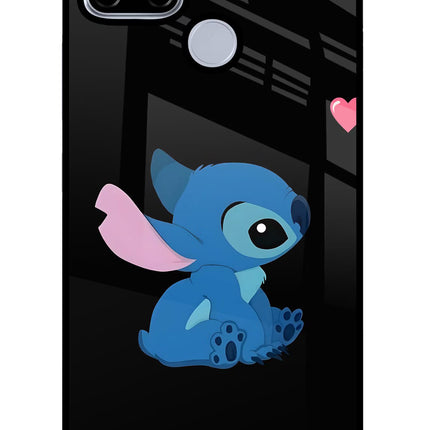Stitch Crush Realme C12/Narzo 20 Glass Case