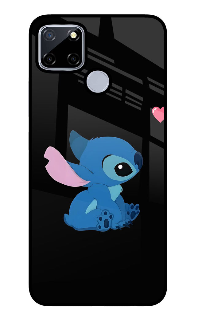 Stitch Crush Realme C12/Narzo 20 Glass Case