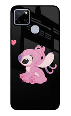 Angel Crush Realme C12/Narzo 20 Glass Case