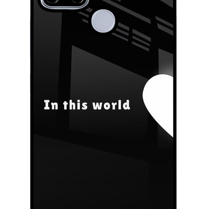 This World Realme C12/Narzo 20 Glass Case