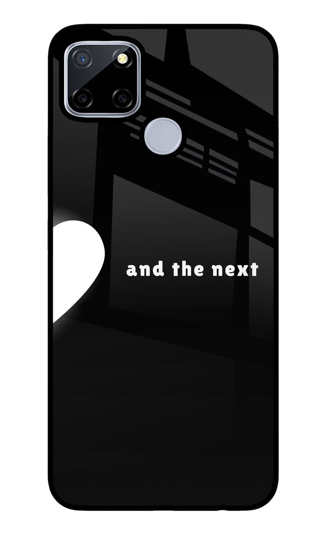 Next World Realme C12/Narzo 20 Glass Case Back Cover by Casekaro