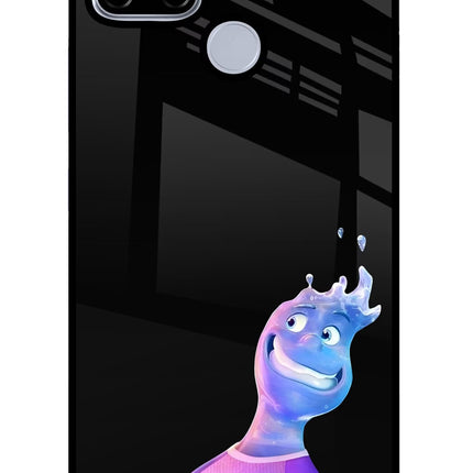 Wade Wave Realme C12/Narzo 20 Glass Case