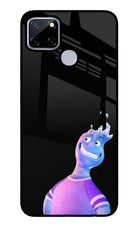 Wade Wave Realme C12/Narzo 20 Glass Case