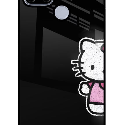 Kitty Charm Realme C12/Narzo 20 Glass Case