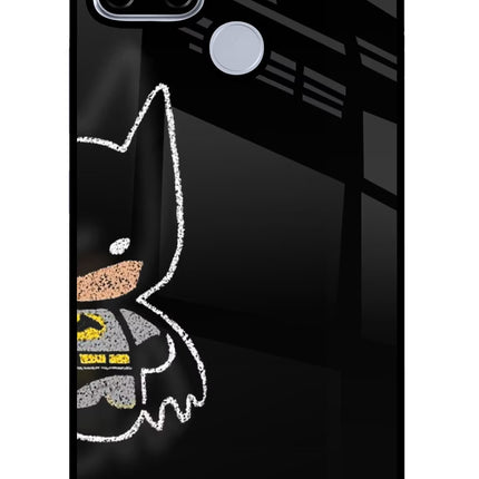 Bat Kitty Realme C12/Narzo 20 Glass Case