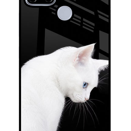 Snow Gaze Realme C12/Narzo 20 Glass Case Back Cover by Casekaro