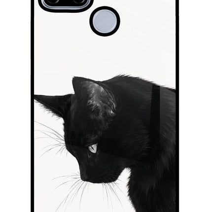 Shadow Gaze Realme C12/Narzo 20 Glass Case